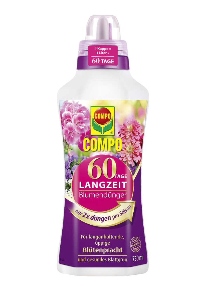 COMPO 60 Tage Langzeit Blumendünger